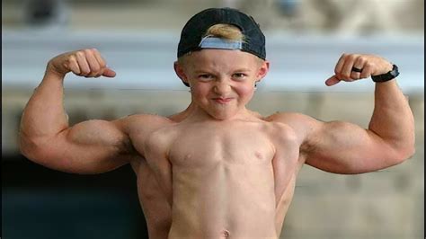 Kid Bodybuilding Muscles