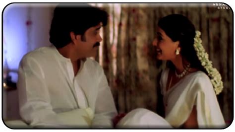 Nagarjuna And Sonali First Night Romantic Love Scene Manmadhudu Movie Youtube