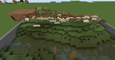 Ww1 Battlefield Diorama Wip Minecraft Map