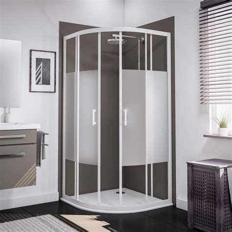 Schulte cabine de douche intégrale complète en kit 120 x 80 x 210 cm