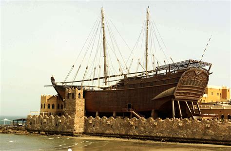 Kuna Al Hashemi Ii Worlds Largest Wooden Ship Celebrates 15th