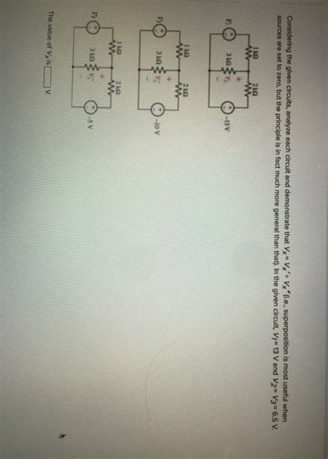 Solved Considering The Given Circuits Analyze Each Circuit Chegg Com