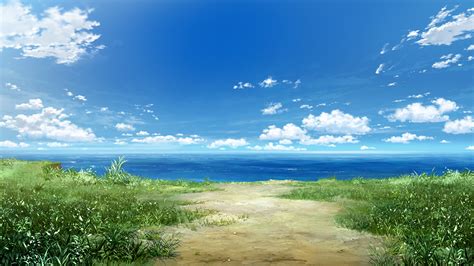 21 Wallpaper Landscape Anime 2560x1440 Sachi Wallpaper
