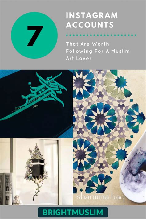 Instagram Accounts That Are Worth Following For A Muslim Art Lover