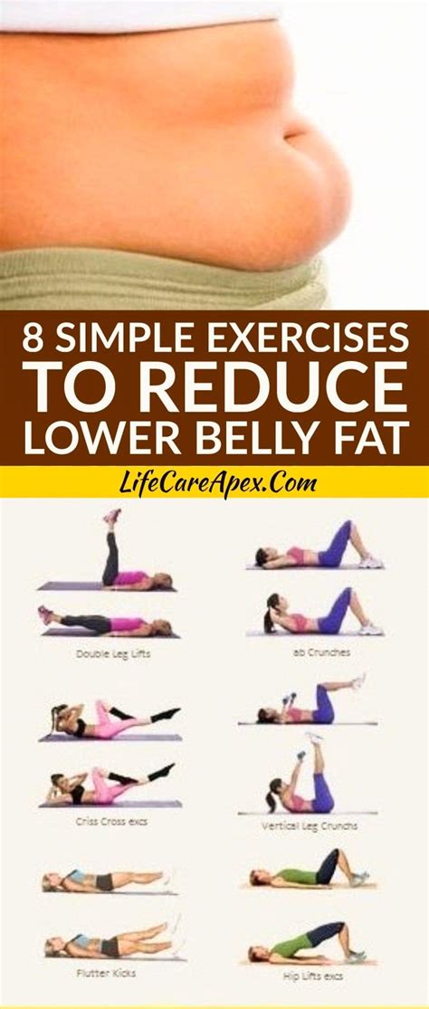 Home Exercise To Lose Belly Fat Fast A Beginner S Guide Cardio