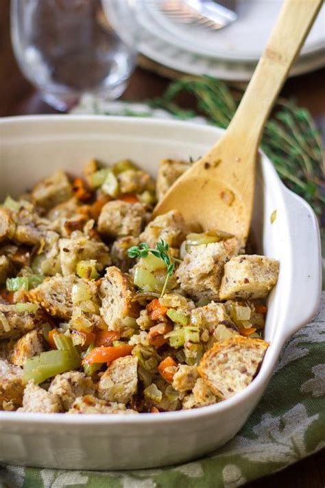 Foodista A Vegan Thanksgiving 4 Stuffing Recipes