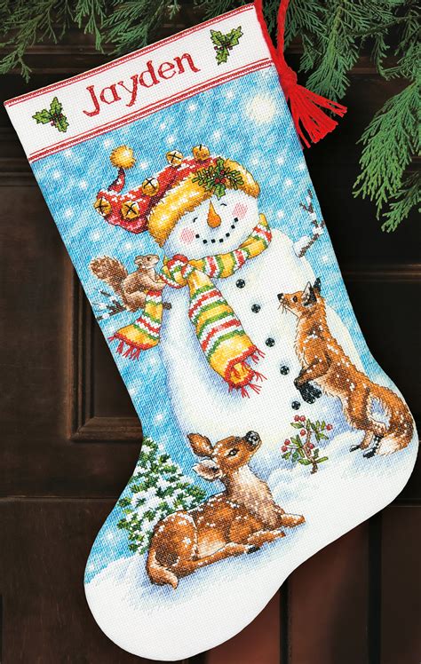 Dimensions Needlecrafts Counted Cross Stitch Winter Friends