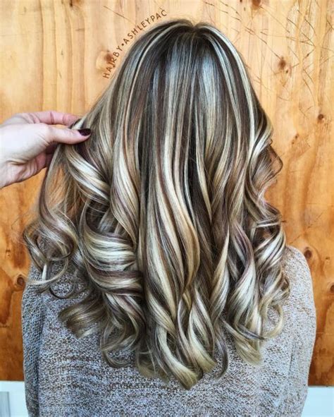 50 Light Brown Hair Color Ideas With Highlights And Lowlights Brown Hair With Blonde