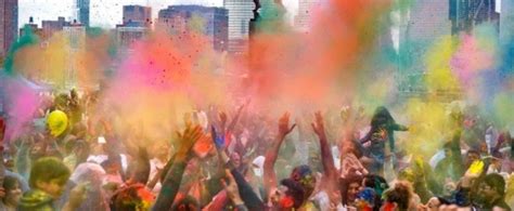 Suratis 10th Annual Holi Hai Festival Of Colors Offers Antidote To