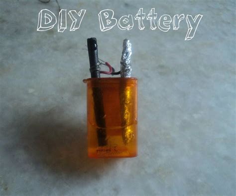 Make Your Own Diy Battery 7 Steps With Pictures Instructables