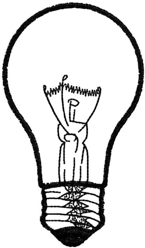 Make a coloring book with lightbulb light world for one click. Light Bulb Picture Coloring Pages - Download & Print ...
