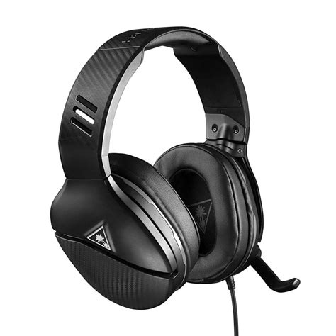 Turtle Beach Recon 200 Black Amplified Gaming Headset Xbox One And