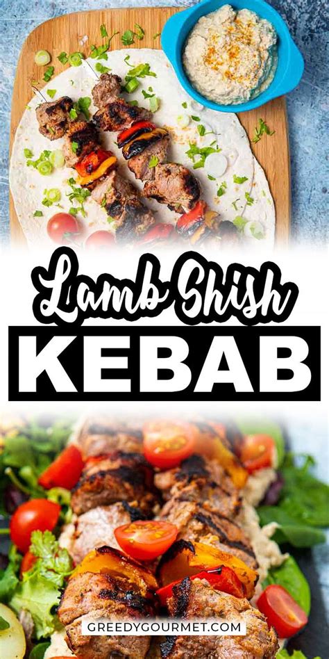 Lamb Shish Kebab Fab Turkish Lamb Skewers Greedy Gourmet Recipe
