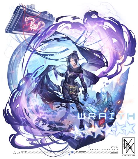 Wraith Apex Legends Image By Akka 0510 3745865 Zerochan Anime