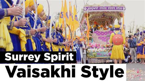 Surrey Spirit Vaisakhi Style Youtube