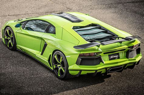 Lime Green Lamborghini Aventador New Hd Wallpaper The Wallpaper