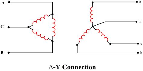 Delta motor wiring impremedia net. Three Phase Transformer Connections Phasor Diagrams | Electrical Academia