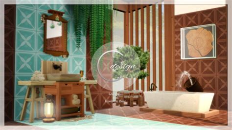 Lolli Wall And Linoleum Floor From Cross Design • Sims 4 Downloads