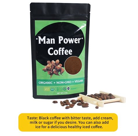 Tongkat Ali Maca Herbal Sex Coffee For Men Private Labelchina Price