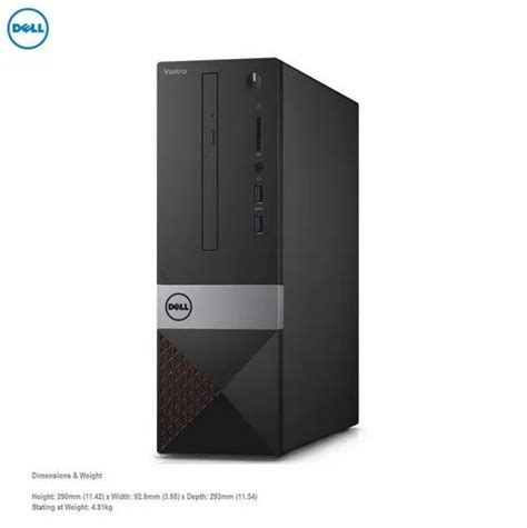Dell Vostro 3471 9th Gen Intel Core I3 Desktop At Best Price In Mumbai
