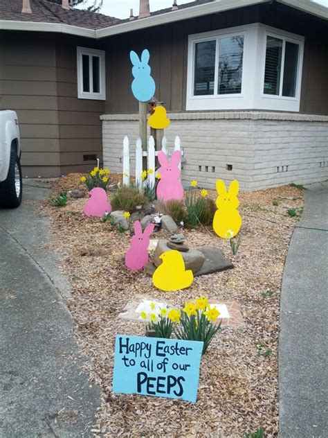 Easter is all about celebrating life, welcoming spring on a happy note with diy outdoor easter decorations that make your home look and feel festive, and full of positive energy. 40 Outdoor Easter Decorations Ideas To Make