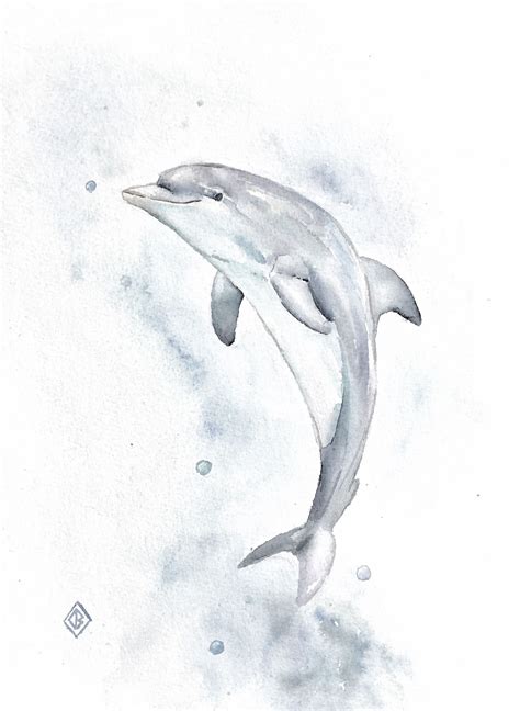 Pin By Schminouy On Amelia Dolphin Art Dolphin Painting Dolphin Drawing