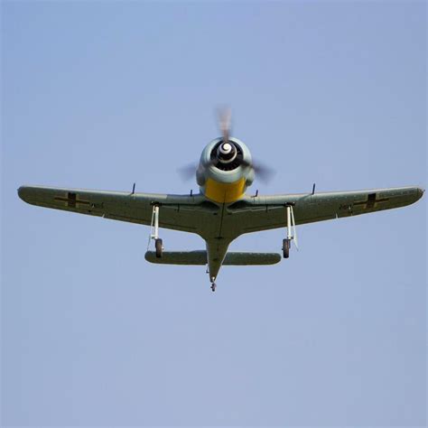 Dynam Focke Wulf Fw 190 1270mm Wingspan Epo Warbird Rc Airplane Pnp Wi