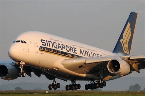 Singapore Airlines Airbus A380 841 9v Sks Foto And Bild Fotos Flugzeug
