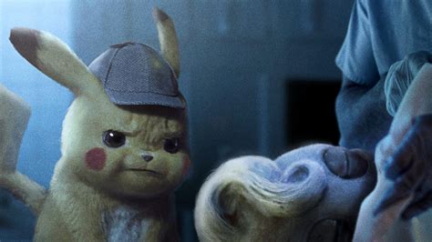 Leaked Footage Reveals Grisly Scene Where Detective Pikachu Examines Jigglypuffs Corpse At Morgue