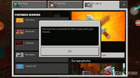 How To Join Server Minecraft Pe Youtube