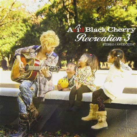 Acid Black Cherry Recreation 3 Japan Cd Avcd 32216 By Acid Black