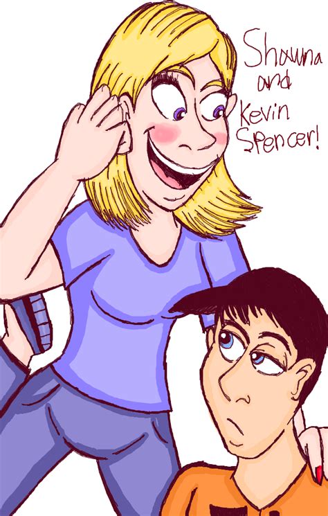 Shawna And Kevin Spencer By Ctviz Fan On Deviantart