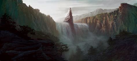 Falls Of Rauros Ii By Reneaigner On Deviantart