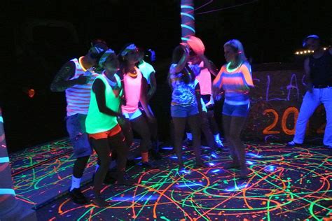 How To Throw A Blacklight Party Glow Party Blacklight Party Neon Party