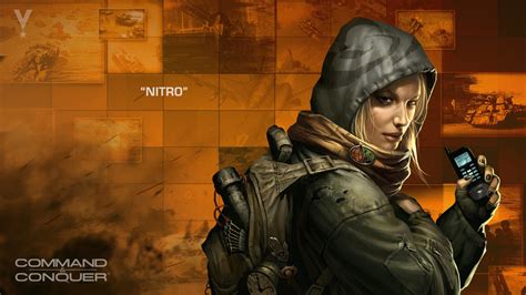 Wallpaper Video Games Soldier Command Conquer Screenshot Computer