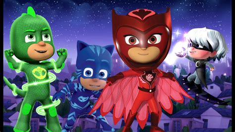 Pj Masks Heroes Moonfizzle Madness In The Park Youtube