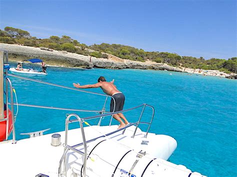 M Catamaran Menorca Sailing Around The Balearic Islands
