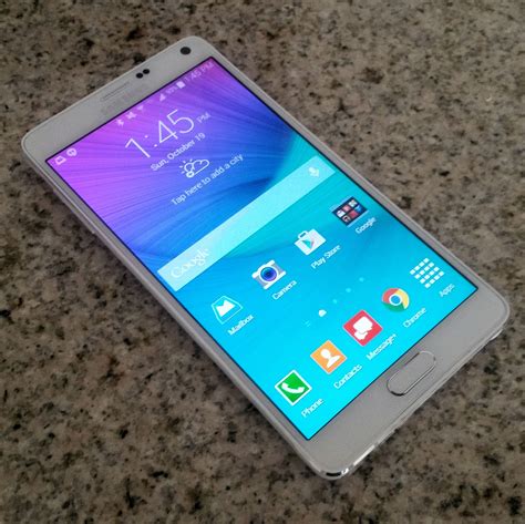 Samsung Galaxy Note 4 Verizon Unboxing And First Impressions