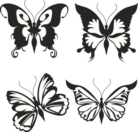 Detalle Imagen Dibujos De Mariposas Para Tatuajes Thptnganamst Edu Vn