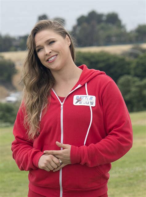 Ronda Rousey By Far Biggest Name On ‘battle Of The Network Stars Las