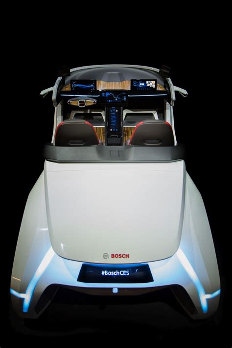 Boschs Ces 2017 Concept Car Is All About Personalization Cnet
