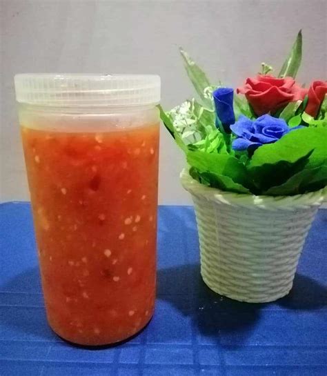 Sweet thai chilli sauce | sos cili thai nyonya cooking. Resepi Sos Cili Thai Homemade Paling Sedap (Thai Sauce ...