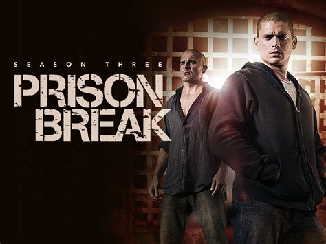 Prime Video Prison Break Season 3