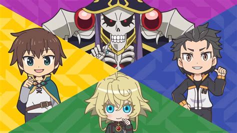 Isekai Quartet Season 3 Release Date Predictions And Which
