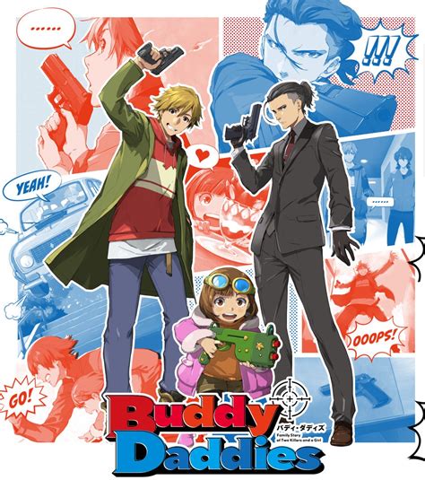 Anime Dubs On Twitter The English Dub Of Buddy Daddies Premieres