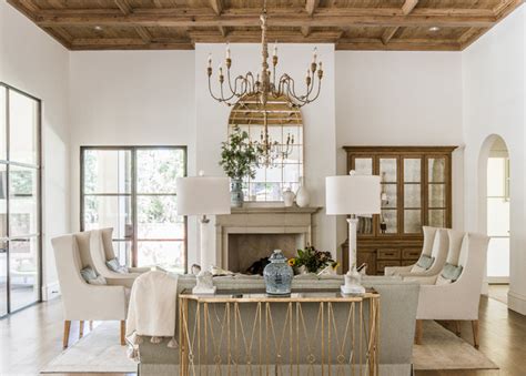 Modern French Country Living Rooms Baci Living Room