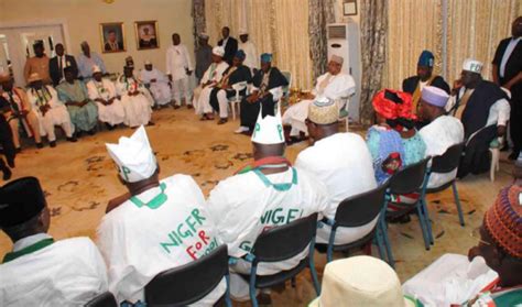 Jonathan Visits Ibb Again In Minna To Solicit For His Support Photos