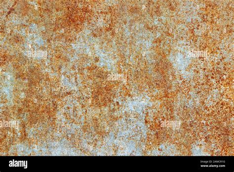 Rusty Metal Sheet Surface Texture Stock Photo Alamy