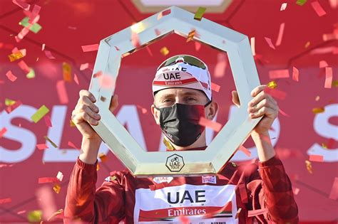 Can ineos slow primož roglič, tadej pogačar? Tadej Pogačar wins UAE Tour 2021 for Team Emirates ...