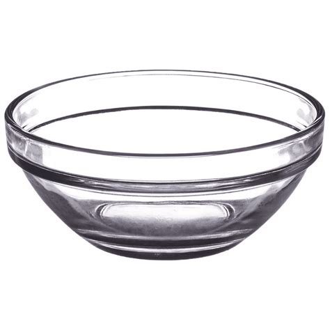 Mini 35 Inch Glass Bowls Prep Bowls 45 Ounce Serving Bowls Glass